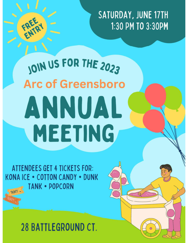 ANNUAL MEETING UPDATED FLYER